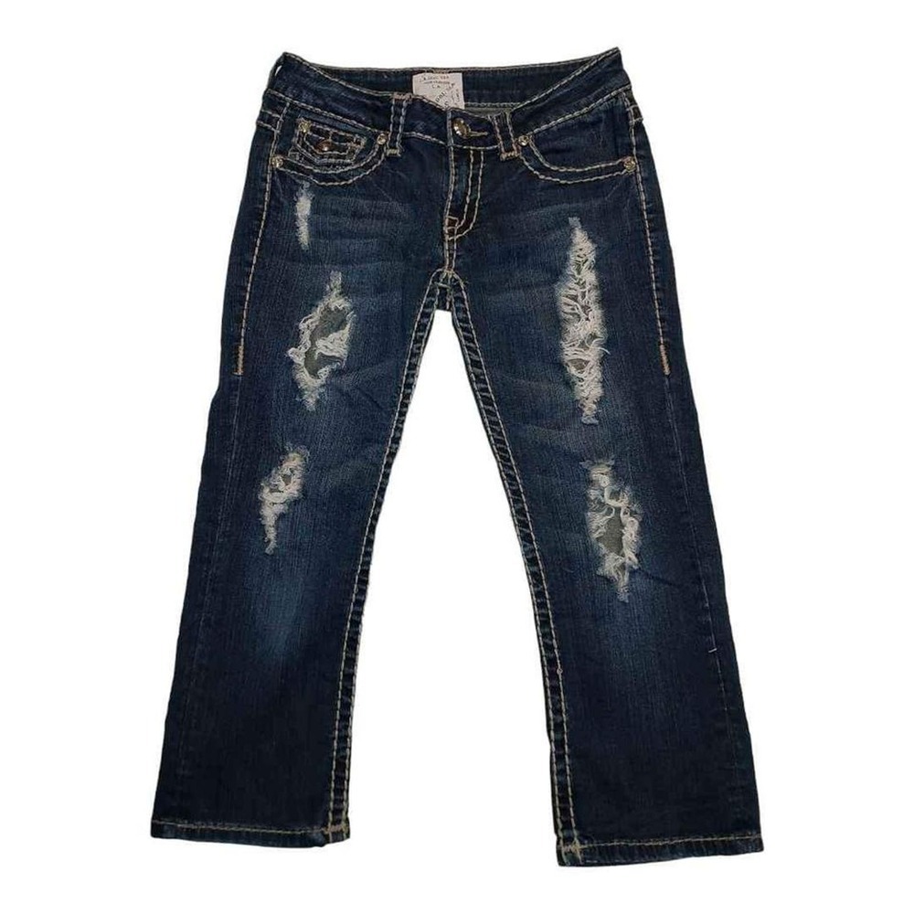 Women's Jeans size 5/6 by LA idol‎ USA. Non smoking home.